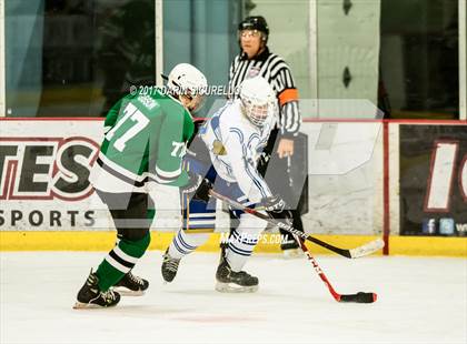Thumbnail 2 in Basha Perry vs O'Conner (AHSHA Division 1 Quarterfinal)  photogallery.