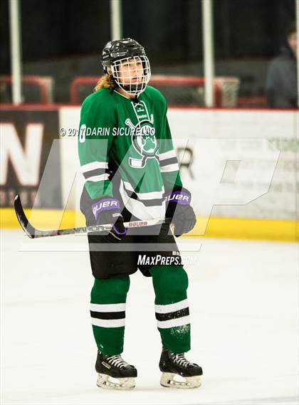 Thumbnail 1 in Basha Perry vs O'Conner (AHSHA Division 1 Quarterfinal)  photogallery.