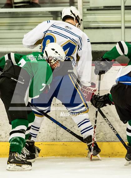 Thumbnail 3 in Basha Perry vs O'Conner (AHSHA Division 1 Quarterfinal)  photogallery.
