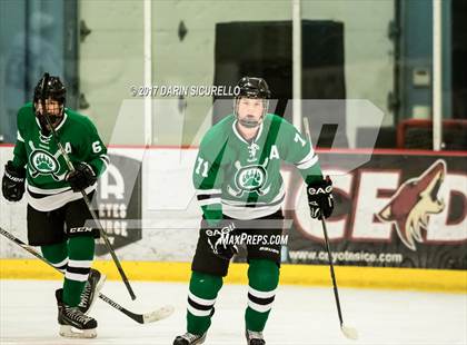 Thumbnail 2 in Basha Perry vs O'Conner (AHSHA Division 1 Quarterfinal)  photogallery.