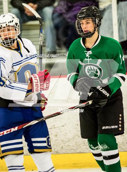 Thumbnail 3 in Basha Perry vs O'Conner (AHSHA Division 1 Quarterfinal)  photogallery.