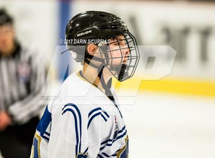 Thumbnail 1 in Basha Perry vs O'Conner (AHSHA Division 1 Quarterfinal)  photogallery.