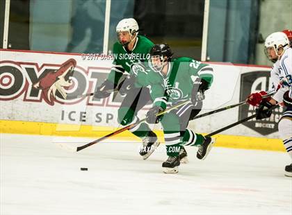Thumbnail 1 in Basha Perry vs O'Conner (AHSHA Division 1 Quarterfinal)  photogallery.