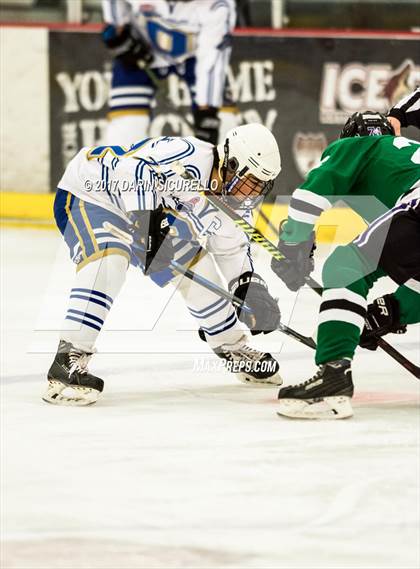 Thumbnail 1 in Basha Perry vs O'Conner (AHSHA Division 1 Quarterfinal)  photogallery.