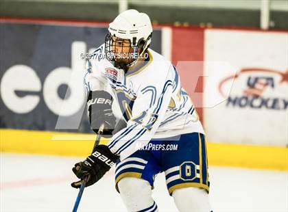 Thumbnail 3 in Basha Perry vs O'Conner (AHSHA Division 1 Quarterfinal)  photogallery.