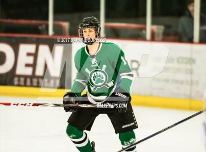 Thumbnail 1 in Basha Perry vs O'Conner (AHSHA Division 1 Quarterfinal)  photogallery.