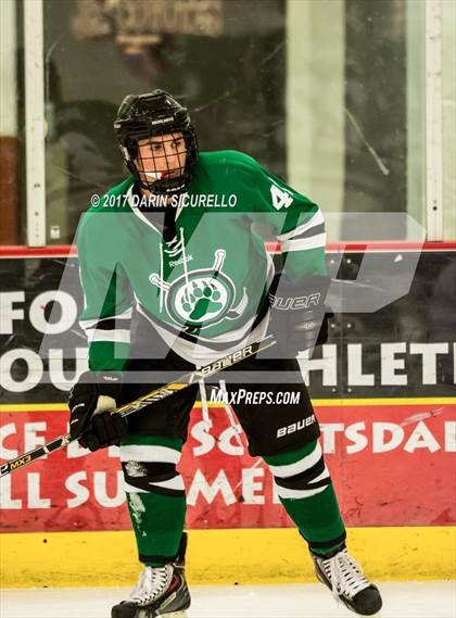 Thumbnail 3 in Basha Perry vs O'Conner (AHSHA Division 1 Quarterfinal)  photogallery.