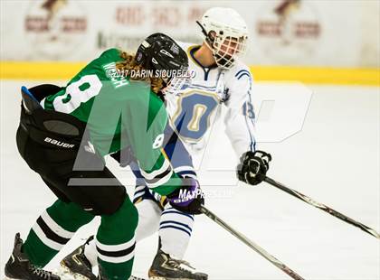 Thumbnail 3 in Basha Perry vs O'Conner (AHSHA Division 1 Quarterfinal)  photogallery.