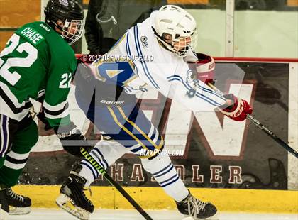 Thumbnail 1 in Basha Perry vs O'Conner (AHSHA Division 1 Quarterfinal)  photogallery.