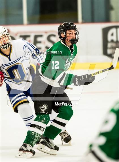 Thumbnail 1 in Basha Perry vs O'Conner (AHSHA Division 1 Quarterfinal)  photogallery.