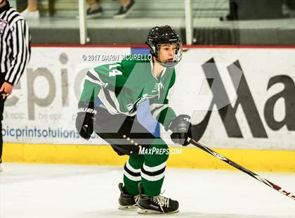 Thumbnail 3 in Basha Perry vs O'Conner (AHSHA Division 1 Quarterfinal)  photogallery.