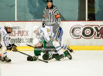 Thumbnail 1 in Basha Perry vs O'Conner (AHSHA Division 1 Quarterfinal)  photogallery.