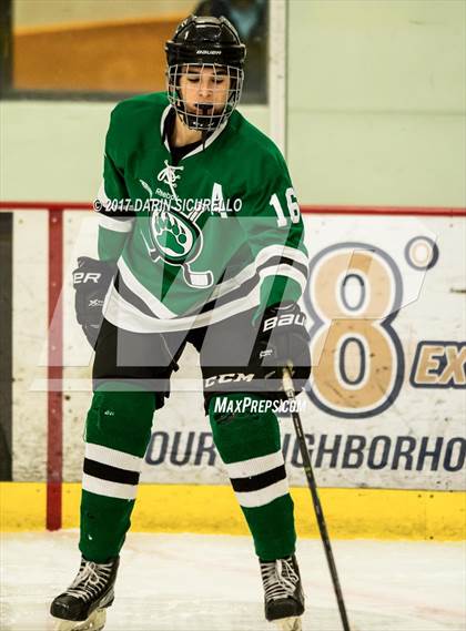 Thumbnail 3 in Basha Perry vs O'Conner (AHSHA Division 1 Quarterfinal)  photogallery.