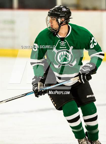 Thumbnail 2 in Basha Perry vs O'Conner (AHSHA Division 1 Quarterfinal)  photogallery.