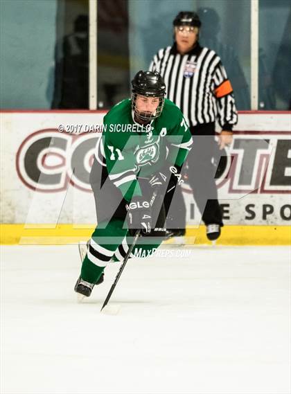 Thumbnail 3 in Basha Perry vs O'Conner (AHSHA Division 1 Quarterfinal)  photogallery.