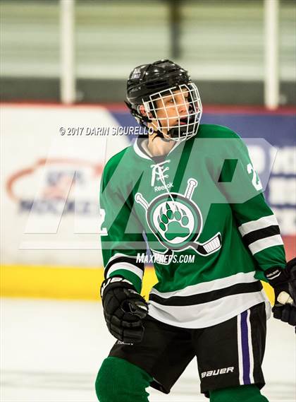 Thumbnail 1 in Basha Perry vs O'Conner (AHSHA Division 1 Quarterfinal)  photogallery.