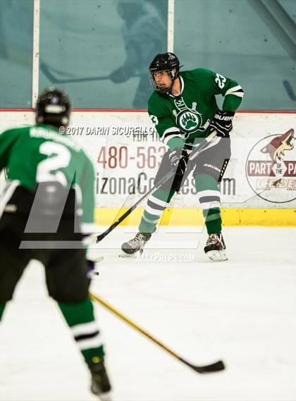 Thumbnail 1 in Basha Perry vs O'Conner (AHSHA Division 1 Quarterfinal)  photogallery.