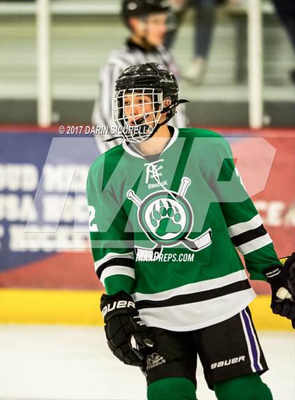 Thumbnail 3 in Basha Perry vs O'Conner (AHSHA Division 1 Quarterfinal)  photogallery.