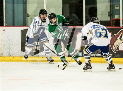 Thumbnail 1 in Basha Perry vs O'Conner (AHSHA Division 1 Quarterfinal)  photogallery.
