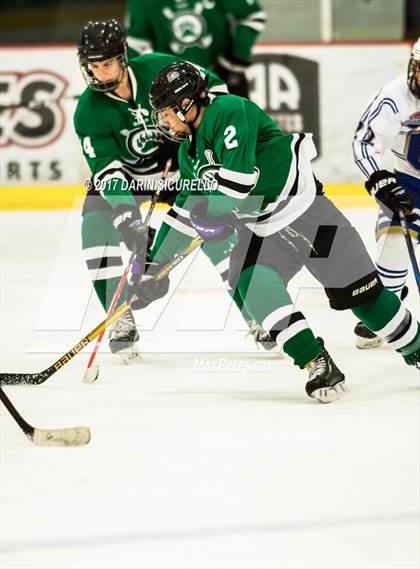 Thumbnail 1 in Basha Perry vs O'Conner (AHSHA Division 1 Quarterfinal)  photogallery.