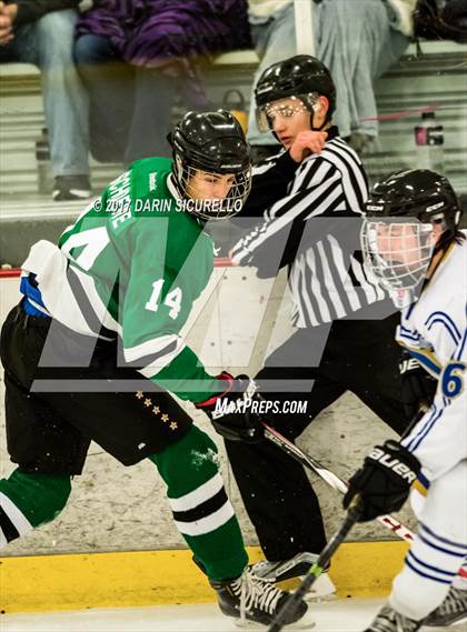 Thumbnail 2 in Basha Perry vs O'Conner (AHSHA Division 1 Quarterfinal)  photogallery.
