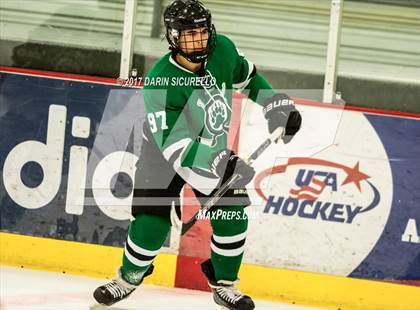 Thumbnail 1 in Basha Perry vs O'Conner (AHSHA Division 1 Quarterfinal)  photogallery.