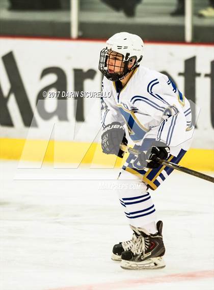 Thumbnail 1 in Basha Perry vs O'Conner (AHSHA Division 1 Quarterfinal)  photogallery.