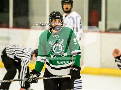 Thumbnail 1 in Basha Perry vs O'Conner (AHSHA Division 1 Quarterfinal)  photogallery.