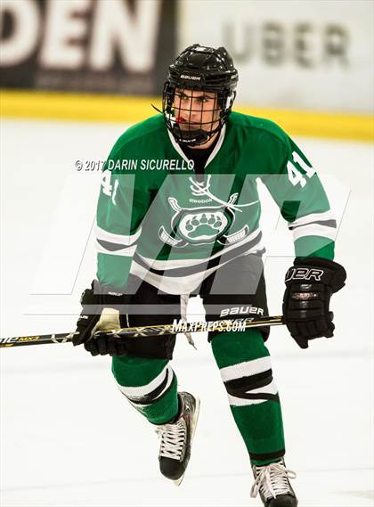 Thumbnail 3 in Basha Perry vs O'Conner (AHSHA Division 1 Quarterfinal)  photogallery.