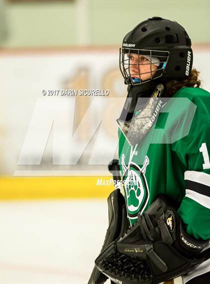 Thumbnail 1 in Basha Perry vs O'Conner (AHSHA Division 1 Quarterfinal)  photogallery.