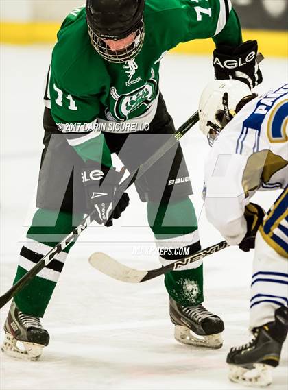 Thumbnail 1 in Basha Perry vs O'Conner (AHSHA Division 1 Quarterfinal)  photogallery.