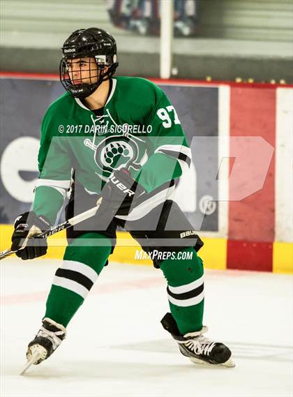 Thumbnail 1 in Basha Perry vs O'Conner (AHSHA Division 1 Quarterfinal)  photogallery.