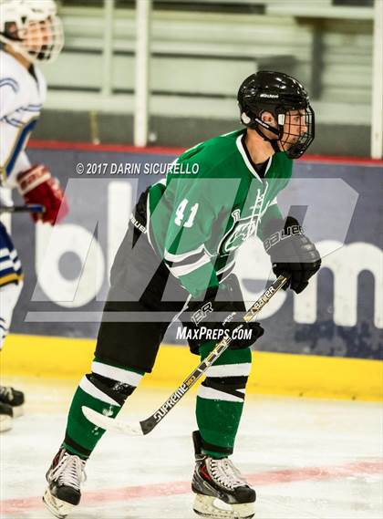 Thumbnail 2 in Basha Perry vs O'Conner (AHSHA Division 1 Quarterfinal)  photogallery.