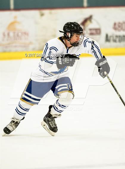 Thumbnail 2 in Basha Perry vs O'Conner (AHSHA Division 1 Quarterfinal)  photogallery.