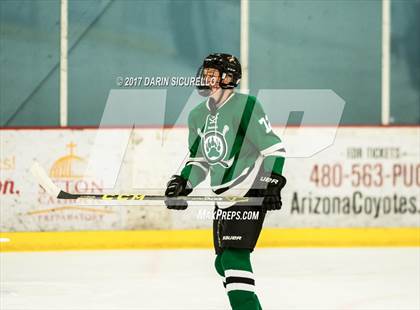 Thumbnail 2 in Basha Perry vs O'Conner (AHSHA Division 1 Quarterfinal)  photogallery.