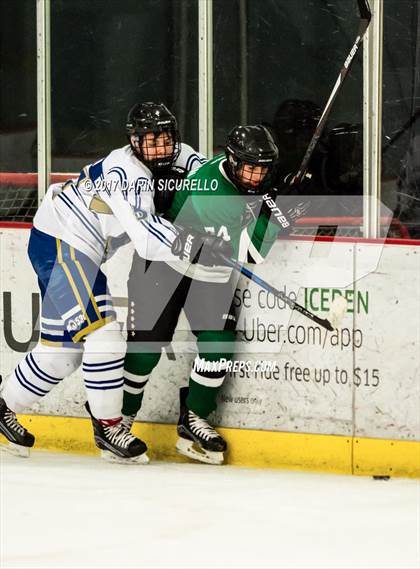 Thumbnail 1 in Basha Perry vs O'Conner (AHSHA Division 1 Quarterfinal)  photogallery.