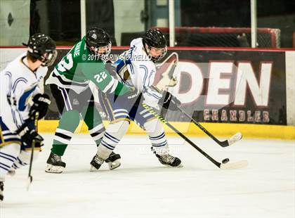 Thumbnail 1 in Basha Perry vs O'Conner (AHSHA Division 1 Quarterfinal)  photogallery.
