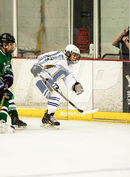 Thumbnail 2 in Basha Perry vs O'Conner (AHSHA Division 1 Quarterfinal)  photogallery.