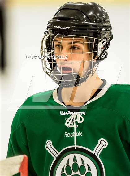 Thumbnail 2 in Basha Perry vs O'Conner (AHSHA Division 1 Quarterfinal)  photogallery.