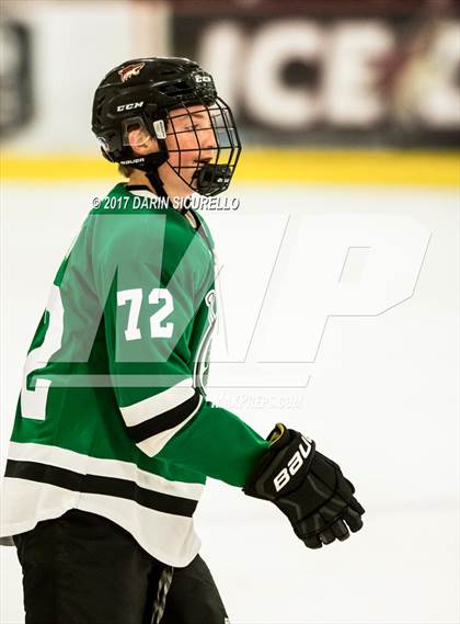 Thumbnail 2 in Basha Perry vs O'Conner (AHSHA Division 1 Quarterfinal)  photogallery.