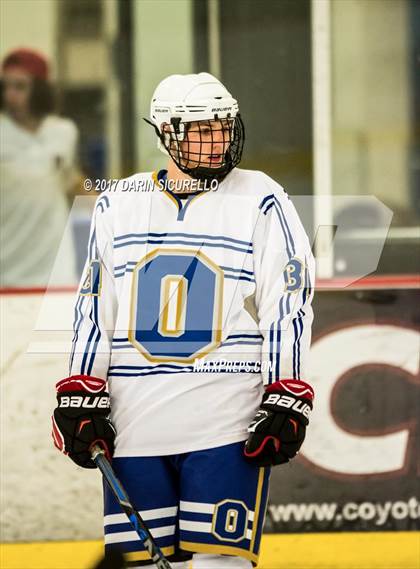 Thumbnail 1 in Basha Perry vs O'Conner (AHSHA Division 1 Quarterfinal)  photogallery.