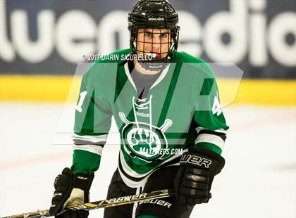 Thumbnail 3 in Basha Perry vs O'Conner (AHSHA Division 1 Quarterfinal)  photogallery.