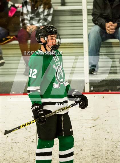 Thumbnail 2 in Basha Perry vs O'Conner (AHSHA Division 1 Quarterfinal)  photogallery.