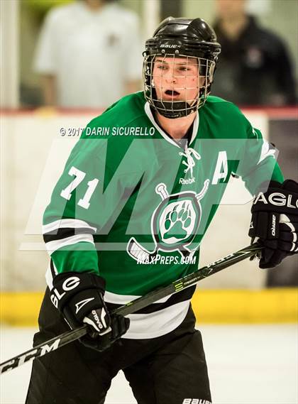 Thumbnail 3 in Basha Perry vs O'Conner (AHSHA Division 1 Quarterfinal)  photogallery.