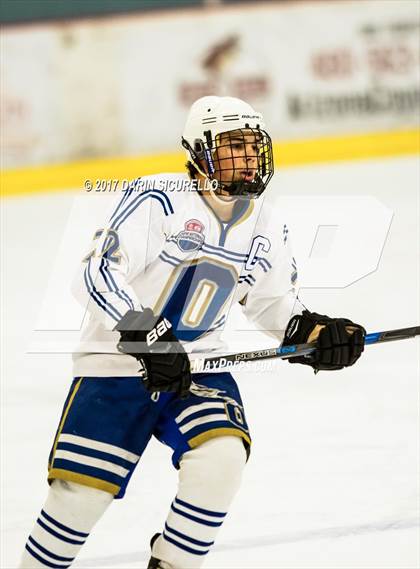 Thumbnail 3 in Basha Perry vs O'Conner (AHSHA Division 1 Quarterfinal)  photogallery.