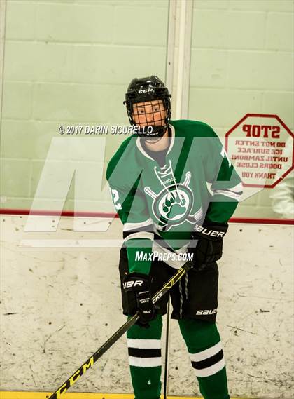 Thumbnail 1 in Basha Perry vs O'Conner (AHSHA Division 1 Quarterfinal)  photogallery.