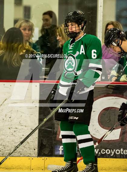 Thumbnail 2 in Basha Perry vs O'Conner (AHSHA Division 1 Quarterfinal)  photogallery.