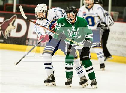 Thumbnail 1 in Basha Perry vs O'Conner (AHSHA Division 1 Quarterfinal)  photogallery.