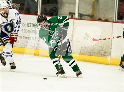 Thumbnail 3 in Basha Perry vs O'Conner (AHSHA Division 1 Quarterfinal)  photogallery.