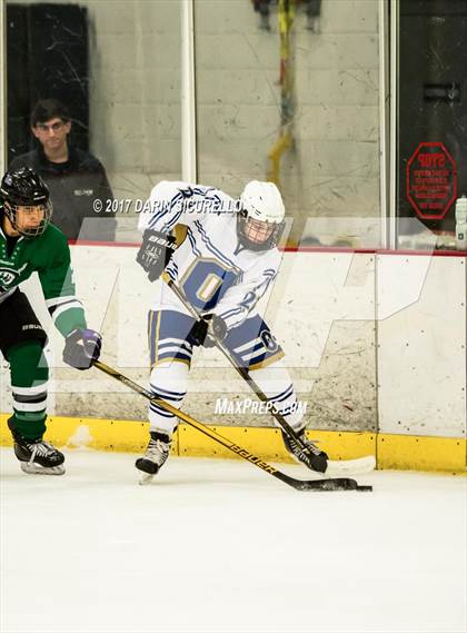 Thumbnail 1 in Basha Perry vs O'Conner (AHSHA Division 1 Quarterfinal)  photogallery.